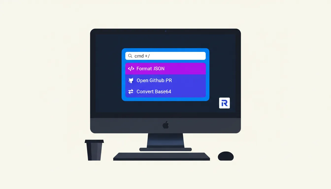 Raycast for Developers: Ultimate Keyboard-First Guide